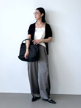 「Mazell（マゼル）のアイテム」を使った、sai1211さん（レディース・168cm）の春コーディネート