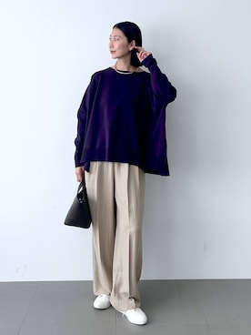 「アイテム（チョーカー）」を使った、sai1211さん（レディース・168cm・20代）の夏コーディネート