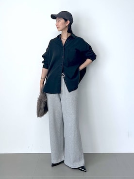 「アイテム（チョーカー）」を使った、sai1211さん（レディース・168cm・20代）の夏コーディネート
