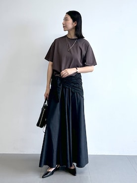 sai1211さん（レディース・168cm）の夏コーディネート