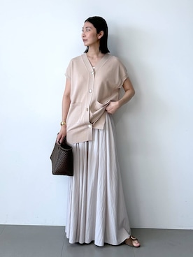 「BARNYARDSTORM（バンヤードストーム）のアイテム（ジャケット/アウター）」を使った、sai1211さん（レディース・168cm）の春コーディネート