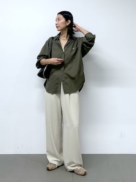 「アイテム（チョーカー）」を使った、sai1211さん（レディース・168cm・20代）の夏コーディネート