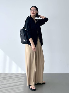 「Drifter（ドリフター）のアイテム」を使った、sai1211さん（レディース・168cm）の春コーディネート