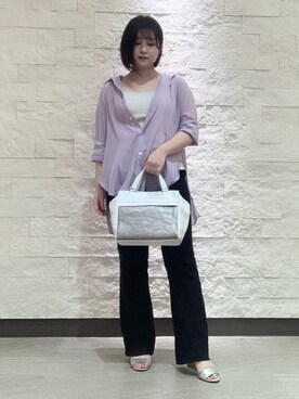 mさん（レディース・150cm）の春コーディネート