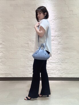 mさん（レディース・150cm）の夏コーディネート