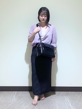 「ボストンバッグ」｜mさん（レディース・150cm）の夏コーディネート