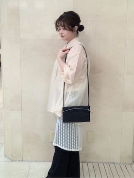 mさん(レディース・150cm)の夏コーディネート