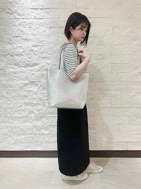 mさん（レディース・150cm）の春コーディネート