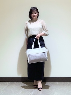 mさん(レディース・150cm)の夏コーディネート