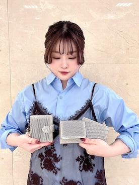 「HIROKO HAYASHI（ヒロコハヤシ）のアイテム」を使った、mさん（レディース・150cm）の春コーディネート