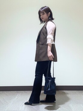 mさん(レディース・150cm)の夏コーディネート
