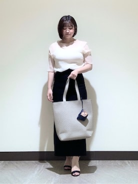 mさん(レディース・150cm)の夏コーディネート