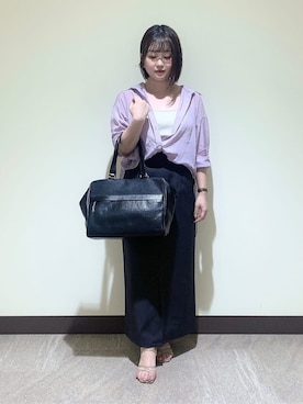 mさん(レディース・150cm)の夏コーディネート