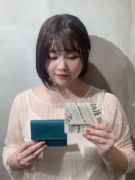 mさん（レディース・150cm）の夏コーディネート