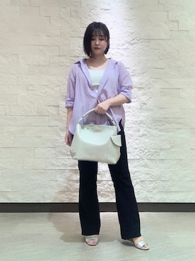 mさん(レディース・150cm)の夏コーディネート