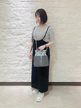 mさん（レディース・150cm）の春コーディネート