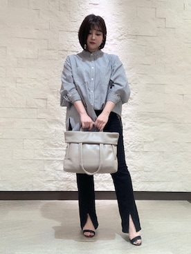 「お買い物」｜mさん（レディース・150cm）の春コーディネート