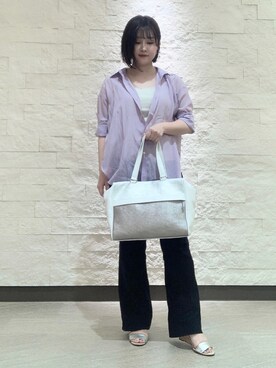 mさん（レディース・150cm）の春コーディネート