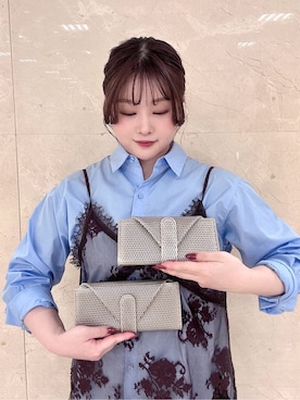 「HIROKO HAYASHI（ヒロコハヤシ）のアイテム」を使った、mさん（レディース・150cm）の春コーディネート