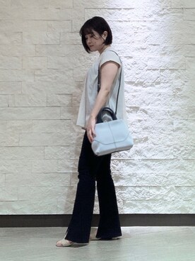 「ショルダーBAG」｜mさん（レディース・150cm）の夏コーディネート