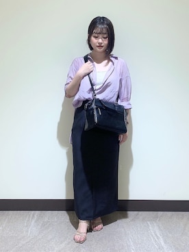 mさん（レディース・150cm）の夏コーディネート