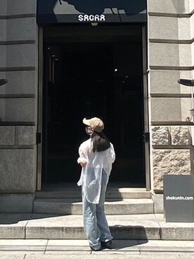 mioさん（レディース・148cm）の冬コーディネート