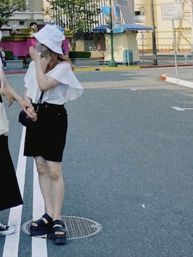 mioさん（レディース・148cm）の冬コーディネート