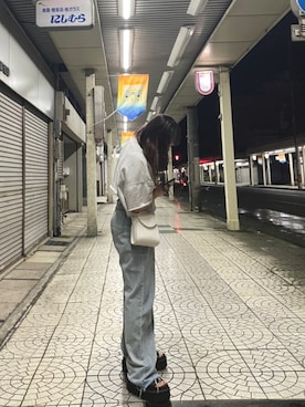 mioさん（レディース・148cm）の冬コーディネート