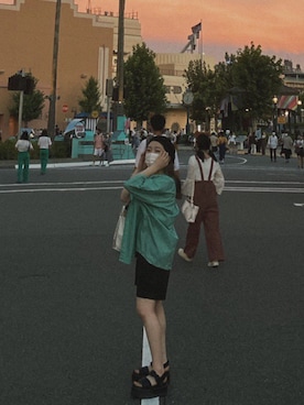 mioさん（レディース・148cm）の冬コーディネート