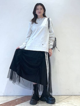 misao1130さん（レディース・161cm）の秋コーディネート