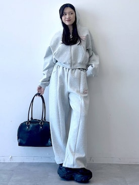 misao1130さん（レディース・161cm）の冬コーディネート