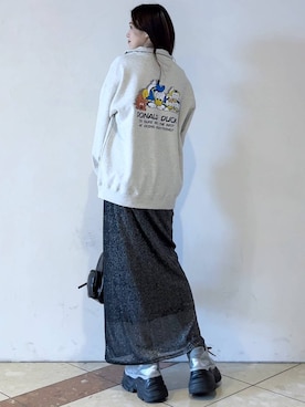 misao1130さん(レディース・161cm)の冬コーディネート