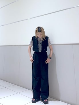 misao1130さん（レディース・161cm）の夏コーディネート