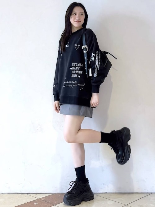 セール】ストライプMIXショートパンツ（その他パンツ）｜PAGEBOY