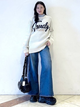 misao1130さん(レディース・161cm)の冬コーディネート