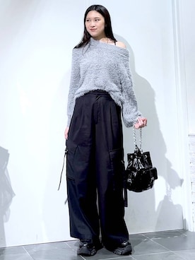 「おでかけ」｜misao1130さん（レディース・161cm）の秋コーディネート