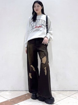 misao1130さん（レディース・161cm）の冬コーディネート