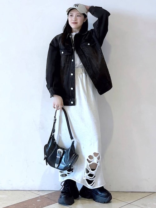 PAGEBOY ページボーイ　バックベルトデニムジャケット　完売商品 楽天市場】バックベルトデニムジャケット PAGEBOY ページボーイ