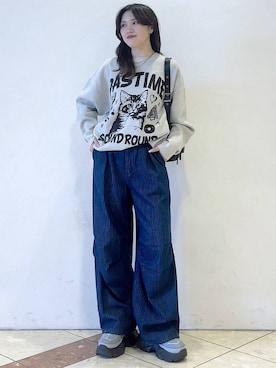 misao1130さん（レディース・161cm）の冬コーディネート