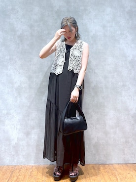 misao1130さん（レディース・161cm）の夏コーディネート