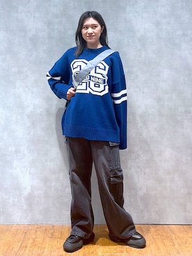 misao1130さん（レディース・161cm）の冬コーディネート