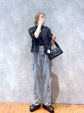 misao1130さん（レディース・161cm）の夏コーディネート