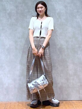 misao1130さん（レディース・161cm）の夏コーディネート