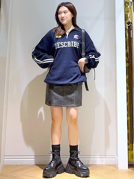 misao1130さん（レディース・161cm）の秋コーディネート