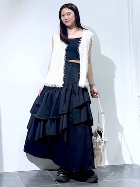 misao1130さん（レディース・161cm）の秋コーディネート