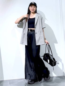 misao1130さん（レディース・161cm）の夏コーディネート