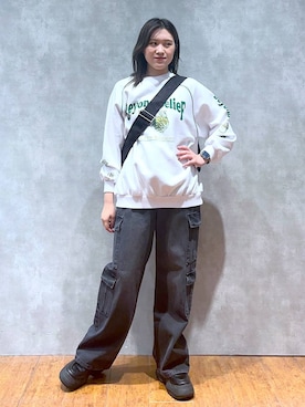 misao1130さん（レディース・161cm）の冬コーディネート