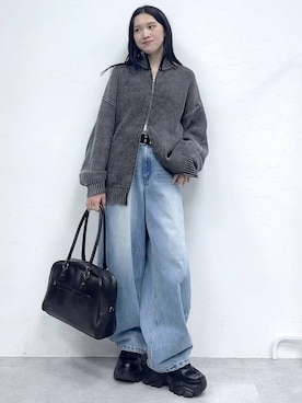 misao1130さん（レディース・161cm）の冬コーディネート