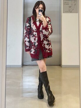 misao1130さん（レディース・161cm）の冬コーディネート