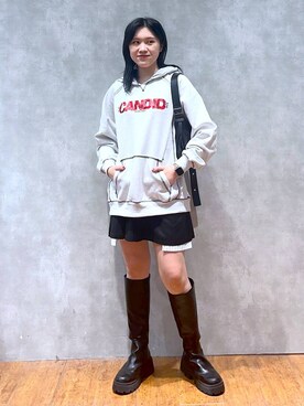 misao1130さん（レディース・161cm）の冬コーディネート